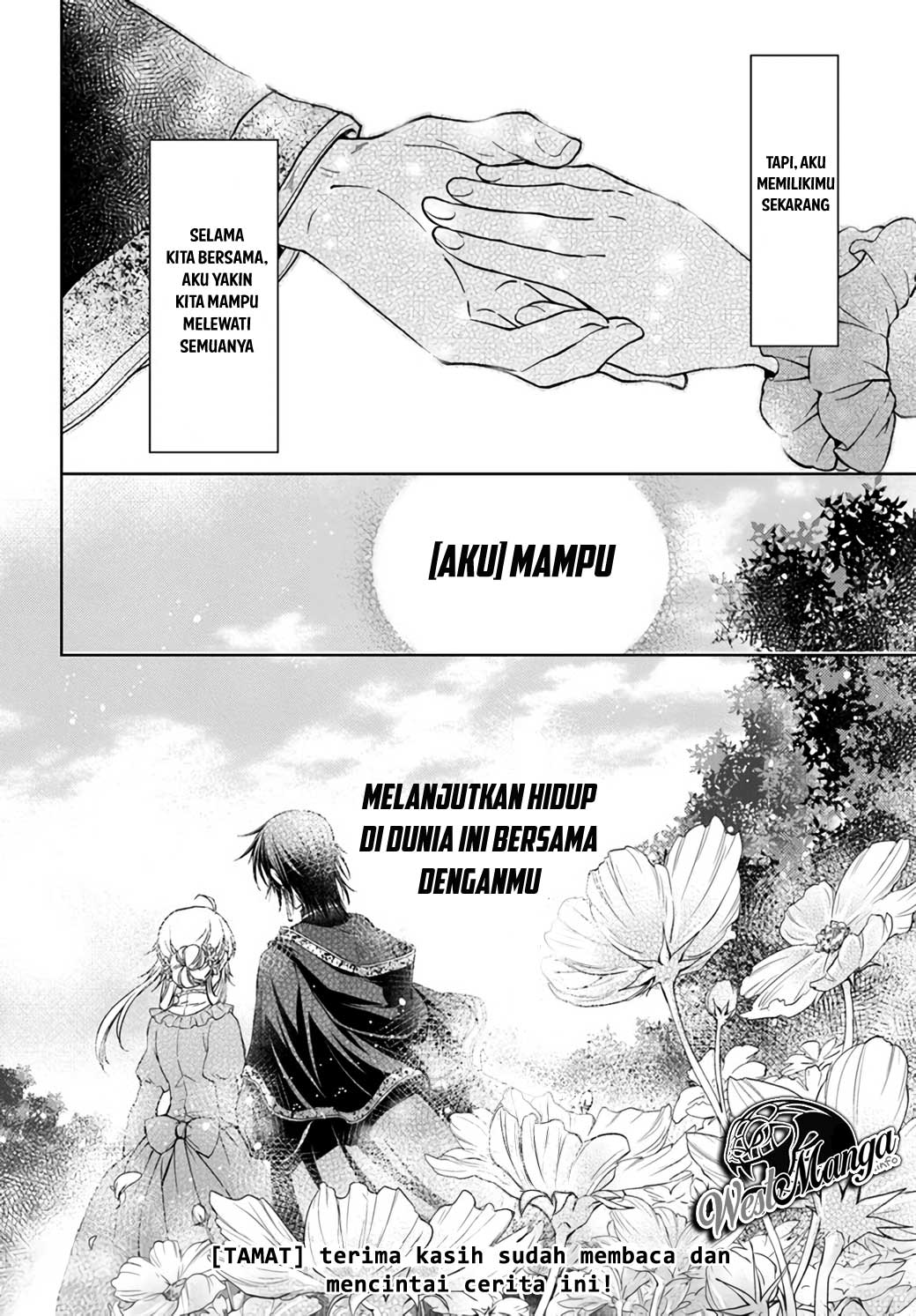 Mahoutsukai no Konyakusha Chapter 24 End